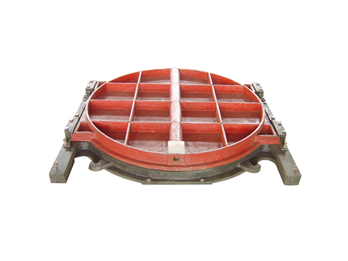 AXY型暗杆式铸铁镶铜圆闸门