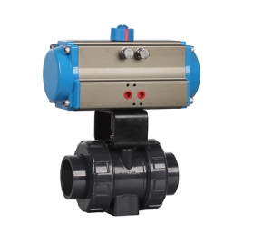 塑料气动球阀型号