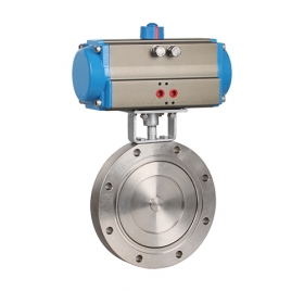 高真空气动蝶阀ZMAZKD71X