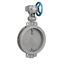 涡轮对夹通风蝶阀