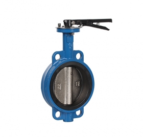 对夹式软密封手动蝶阀ZMD71X