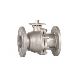 法兰式高平台手动球阀