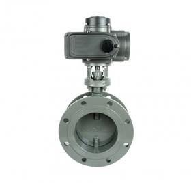 TD941W法兰通风电动蝶阀