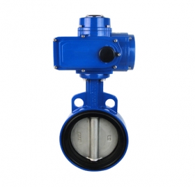 D971X对夹软密封电动蝶阀