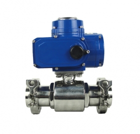 卫生级电动球阀